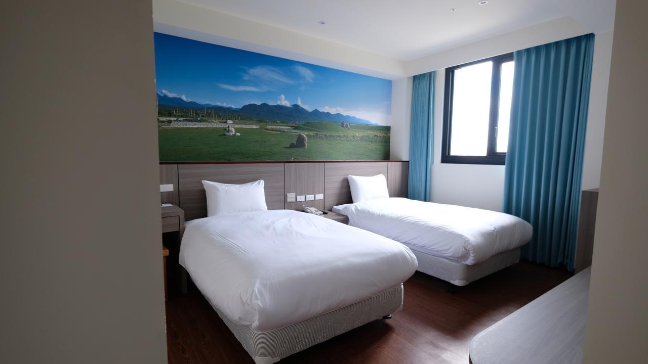 Chiilih Hotel- Su Ao Su’ao Zewnętrze zdjęcie
